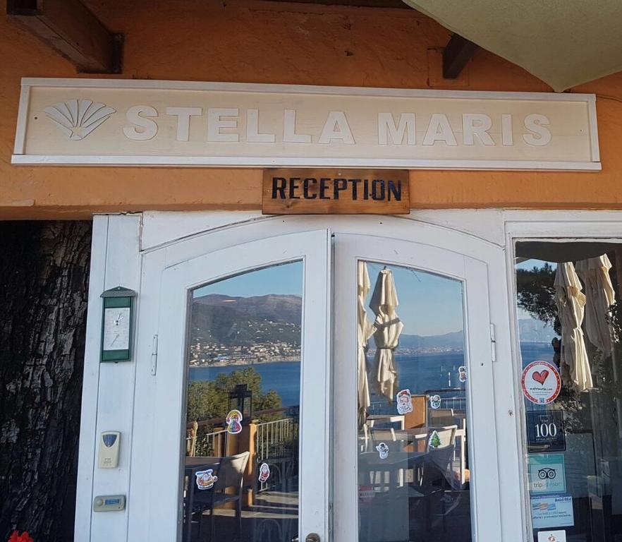 Stella Maris Resort Camogli Esterno foto